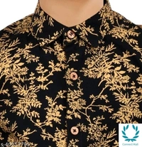 Made In The Shade 100% Cotton Boy's Shirt - 12-13 Years 